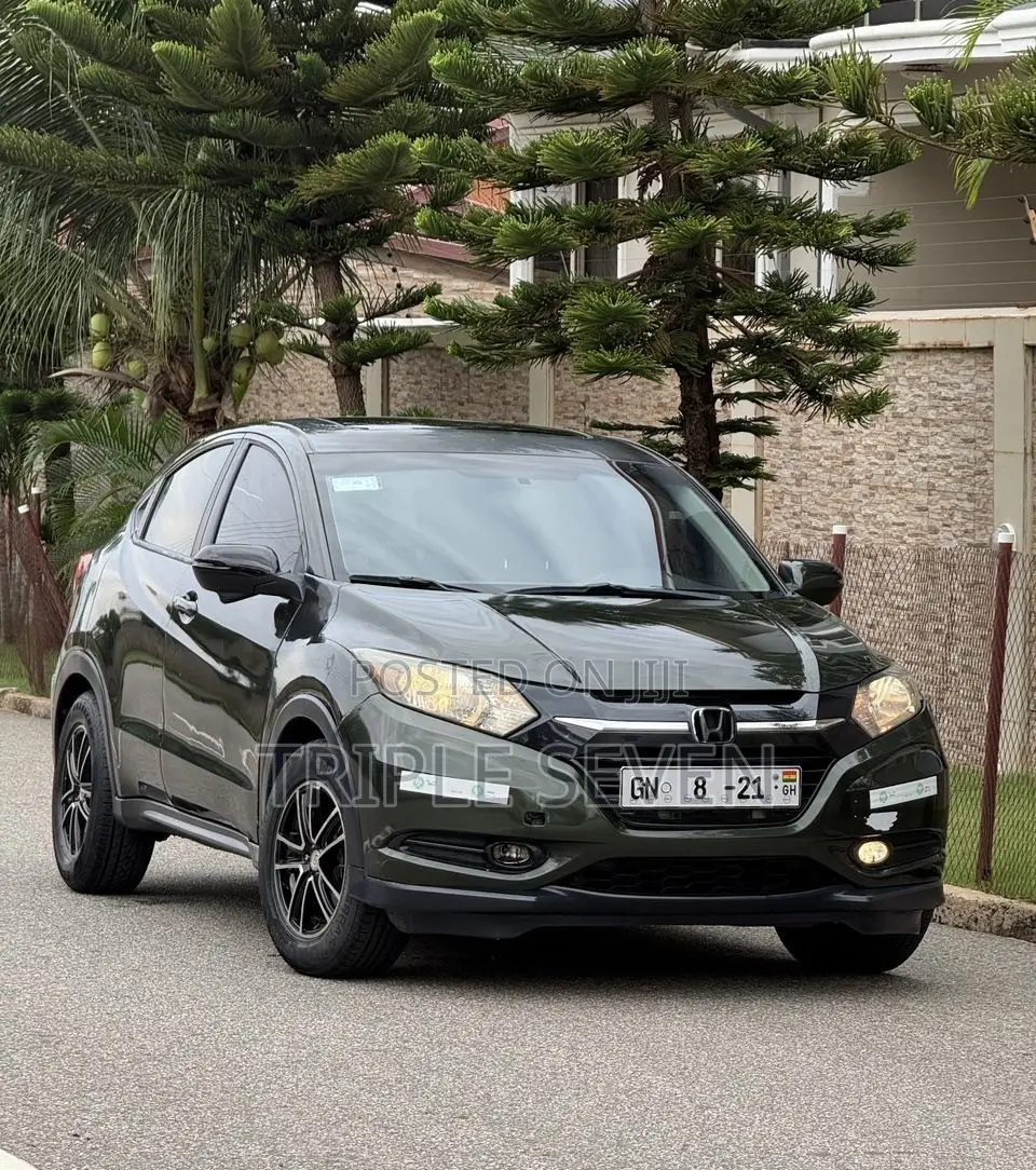 Honda HR-V EX AWD 2017 Black