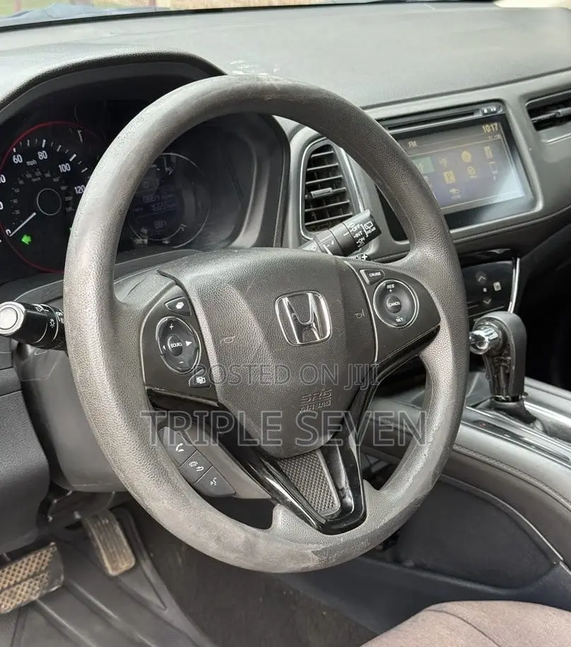 Honda HR-V EX AWD 2017 Black