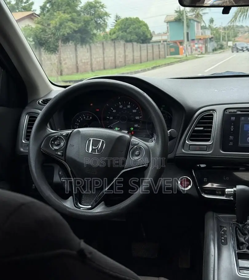 Honda HR-V EX AWD 2017 Black