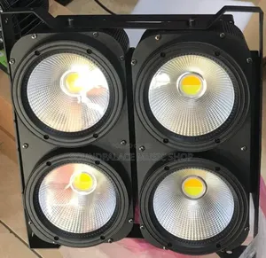 4-Eye COB LED Audience Blinder Stage Light 400W (4 X 100W Chips)