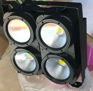 4-Eye COB LED Audience Blinder Stage Light 400W (4 X 100W Chips)