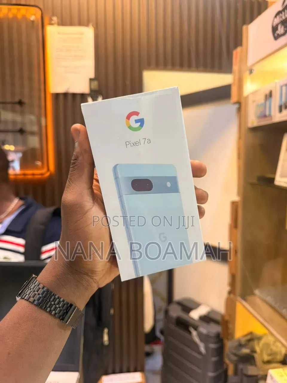 New Google Pixel 7a 128 GB Blue