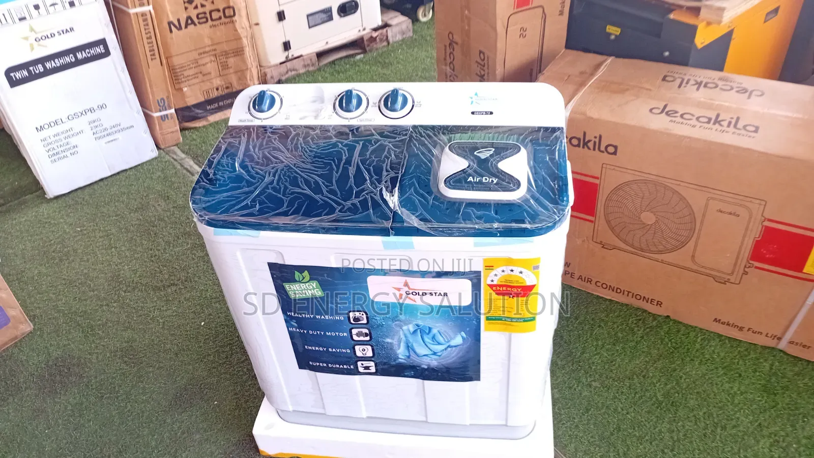 Sigma 7KG Washing Machine – Premium Washing Performance