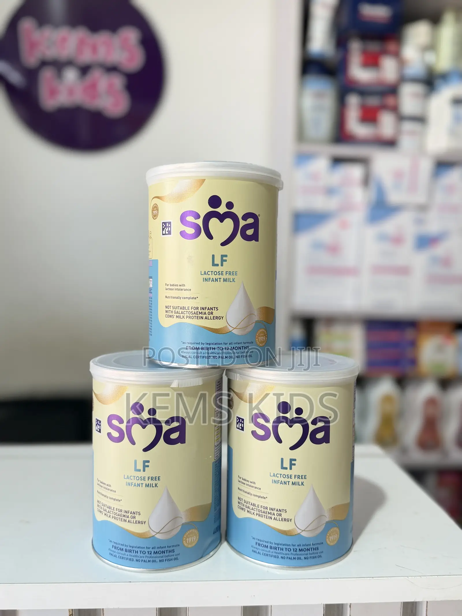 SMA Lactose Free