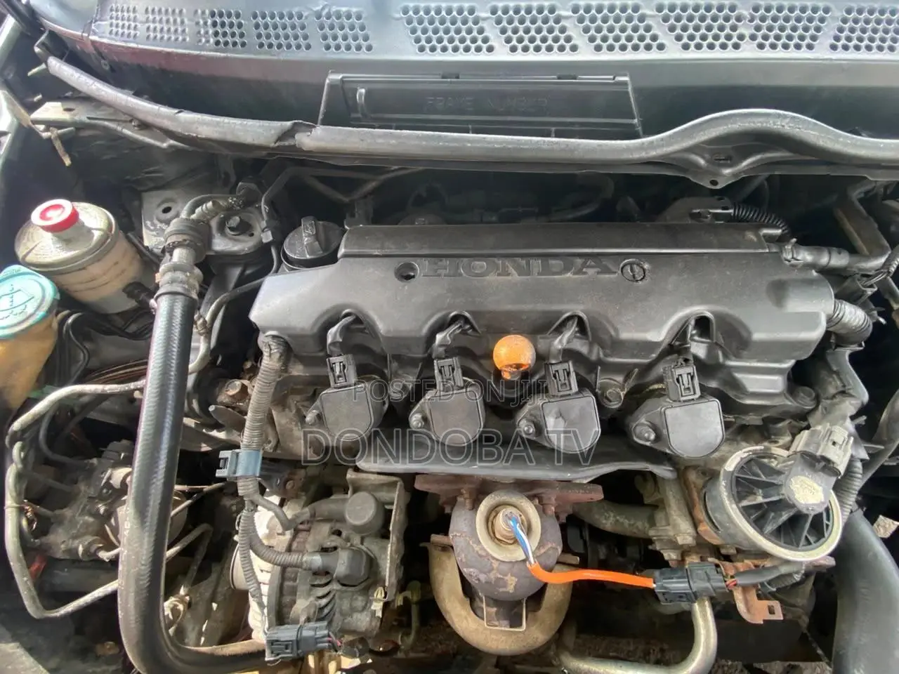 Honda Civic 1.8 2007 Blue