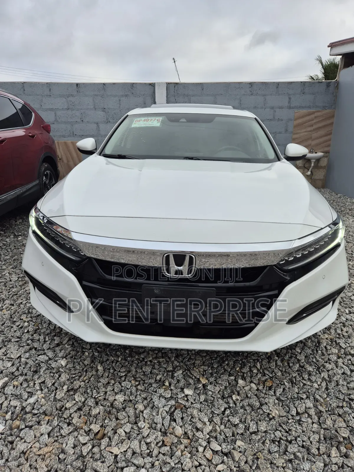 Honda Accord 2020 White