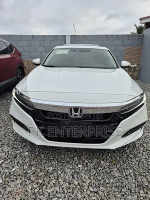 Honda Accord 2020 White