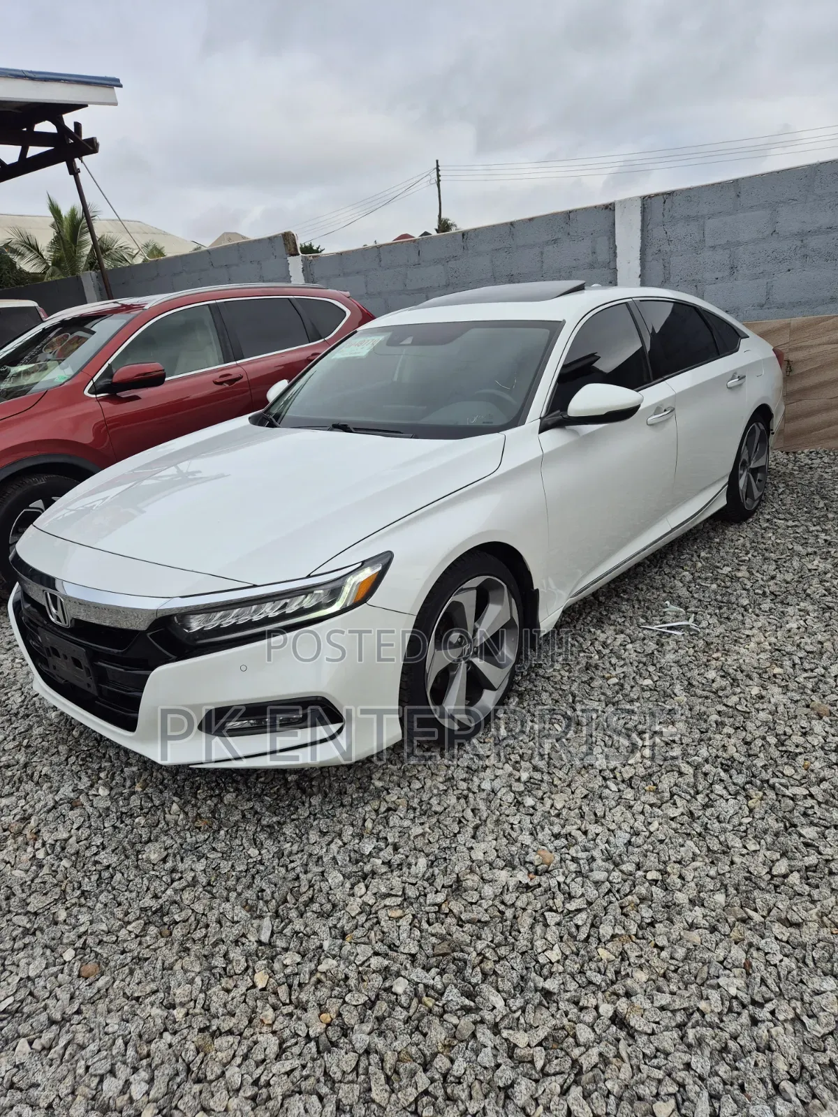 Honda Accord 2020 White
