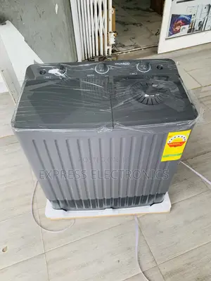 The Nasco NASTT-JS110 Is an 11 Kg Twin Tub Semi-Automatic Washing Mac