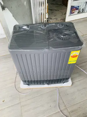 The Nasco NASTT-JS110 Is an 11 Kg Twin Tub Semi-Automatic Washing Mac
