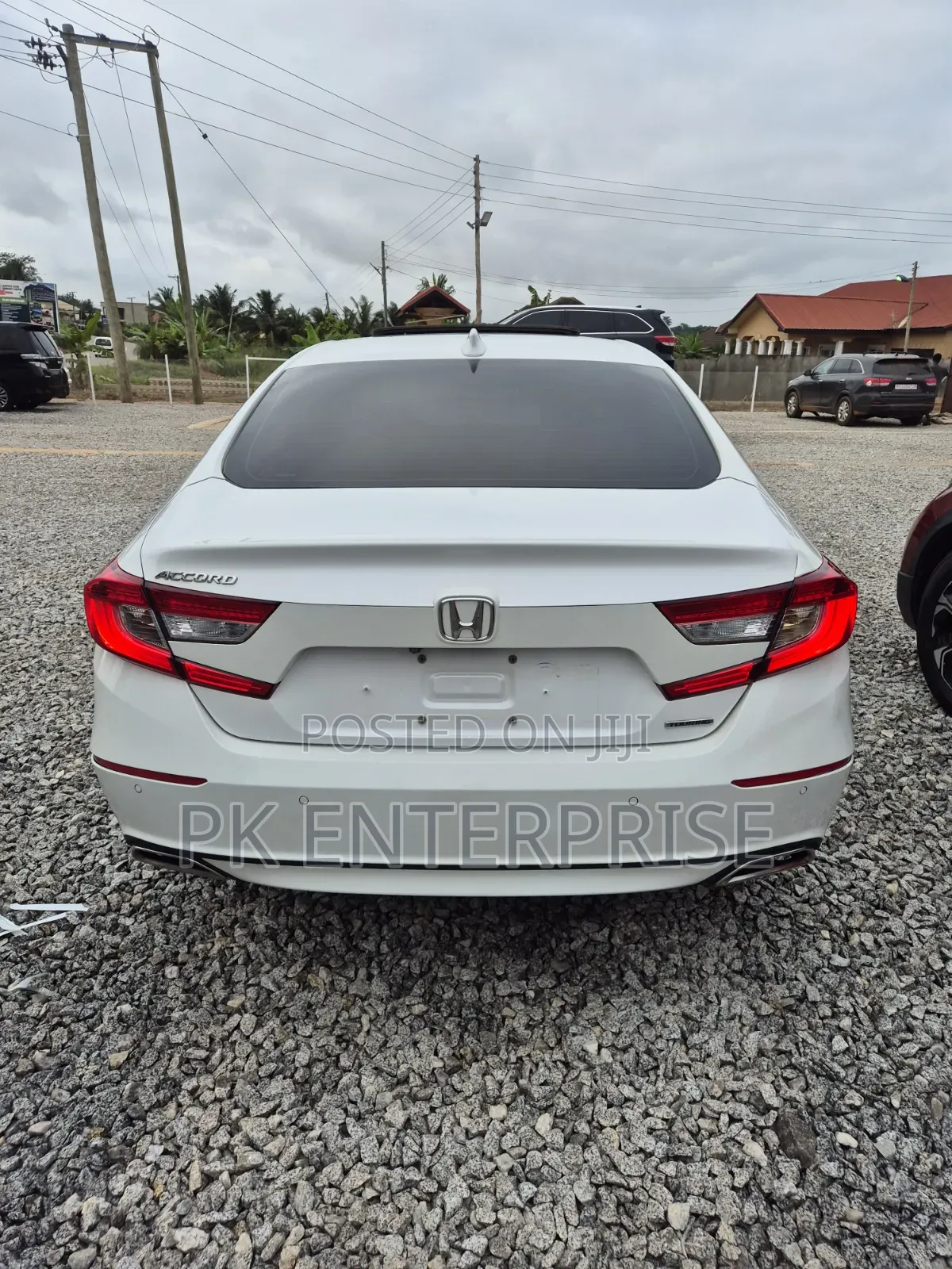 Honda Accord 2020 White