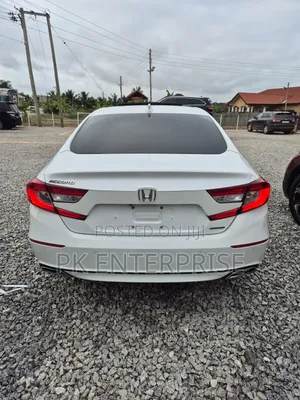 Honda Accord 2020 White
