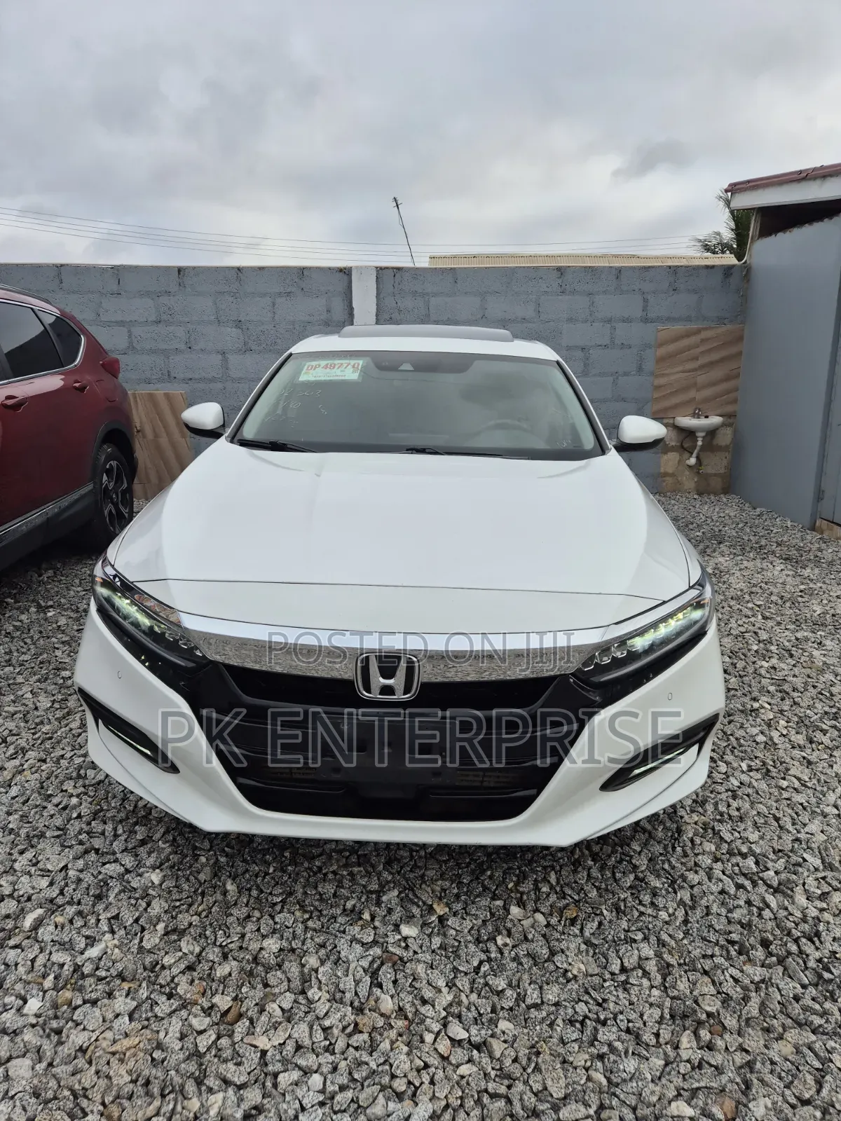 Honda Accord 2020 White