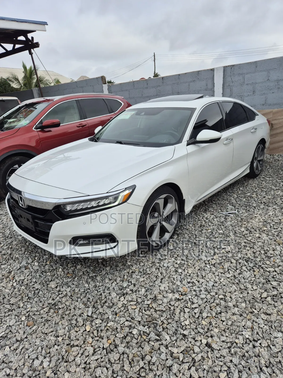 Honda Accord 2020 White