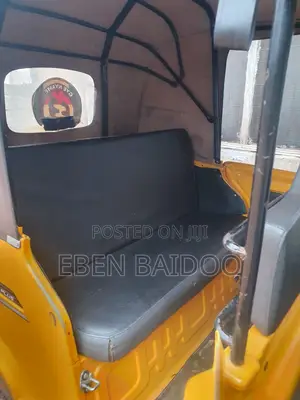 New Tricycle 2025 Yellow