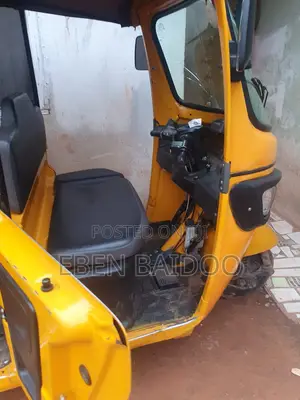 New Tricycle 2025 Yellow