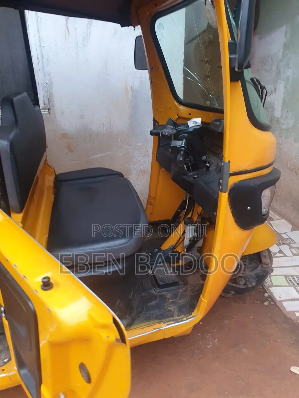 New Tricycle 2025 Yellow