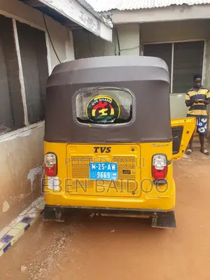 New Tricycle 2025 Yellow