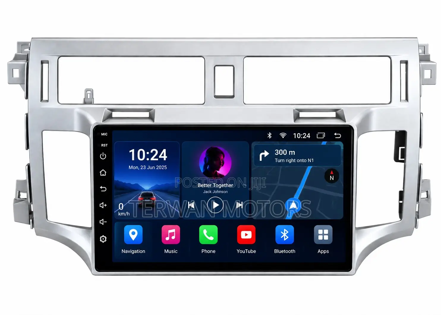 New Car Android Screen for Toyota Avalon 2005 to 2010
