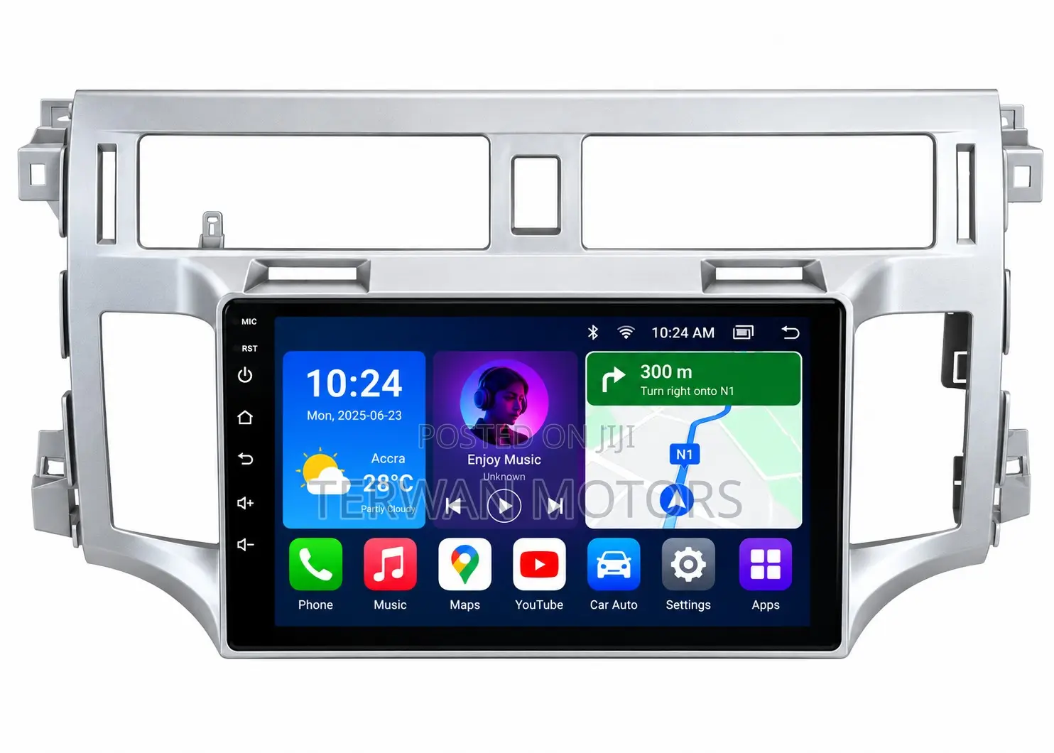 New Car Android Screen for Toyota Avalon 2005 to 2010