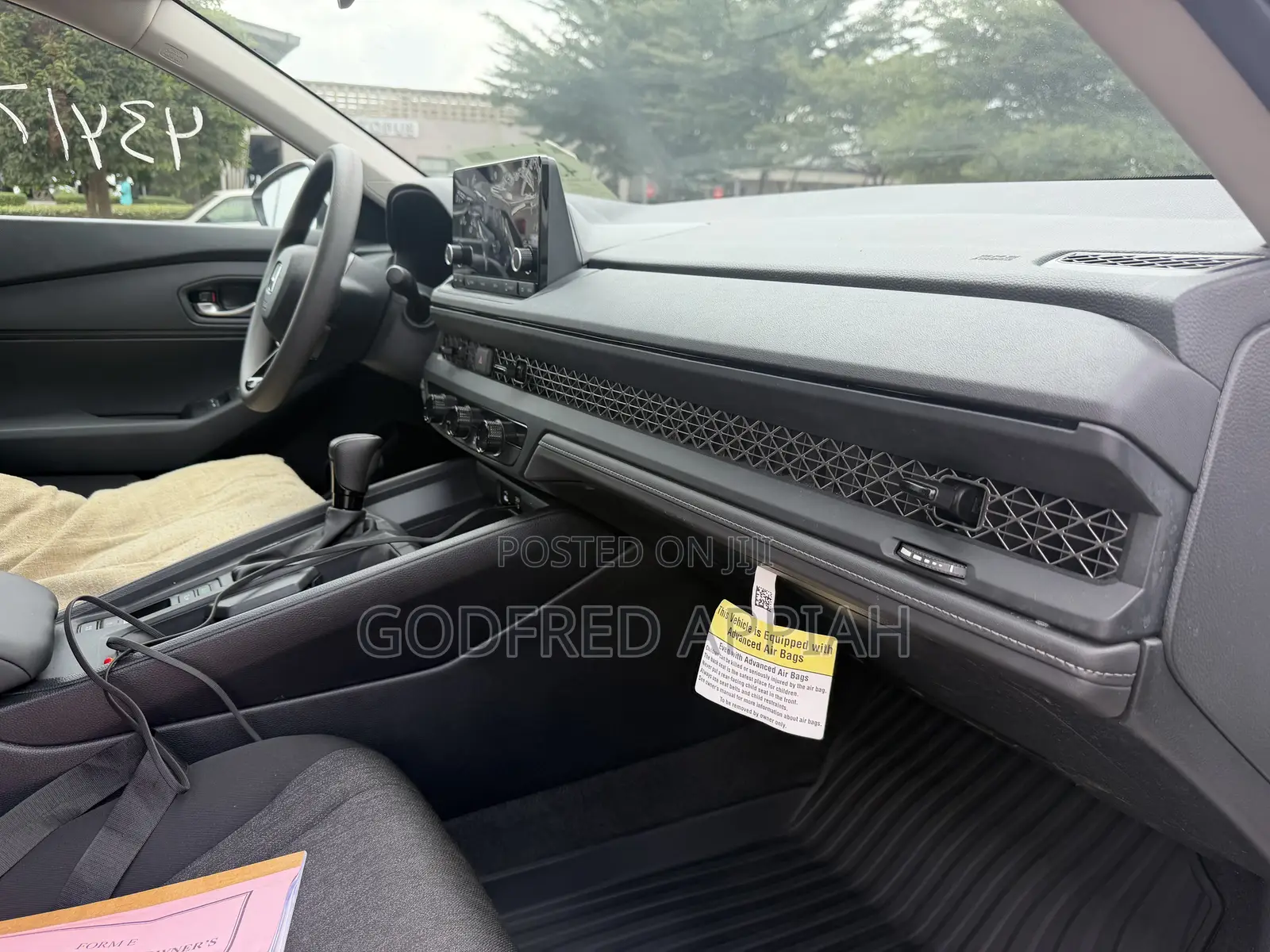Honda Accord 2024 White
