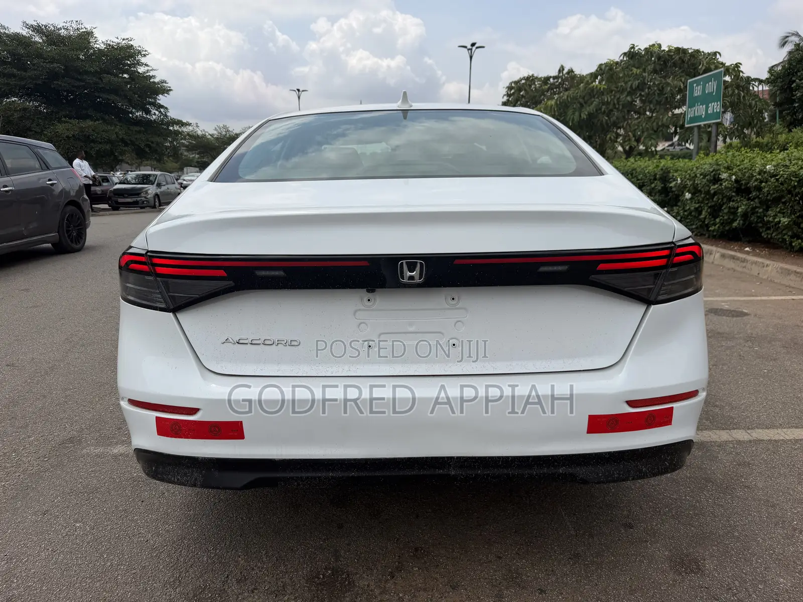 Honda Accord 2024 White