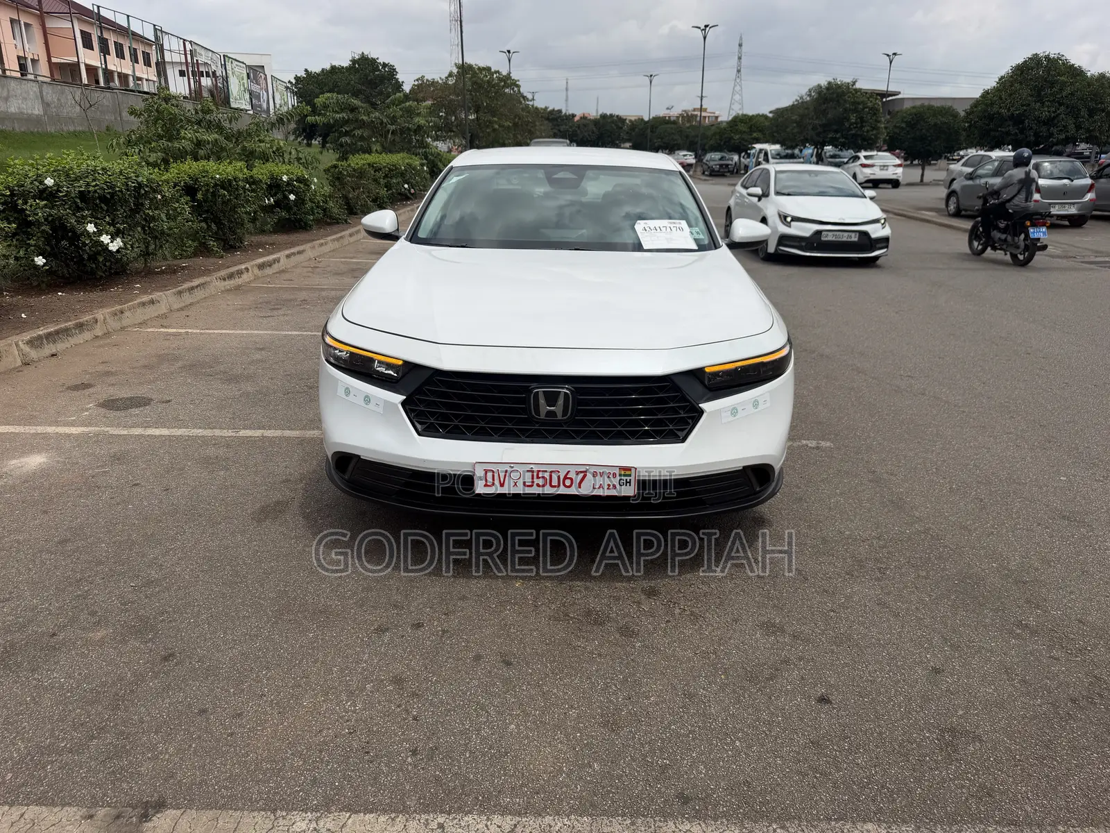 Honda Accord 2024 White