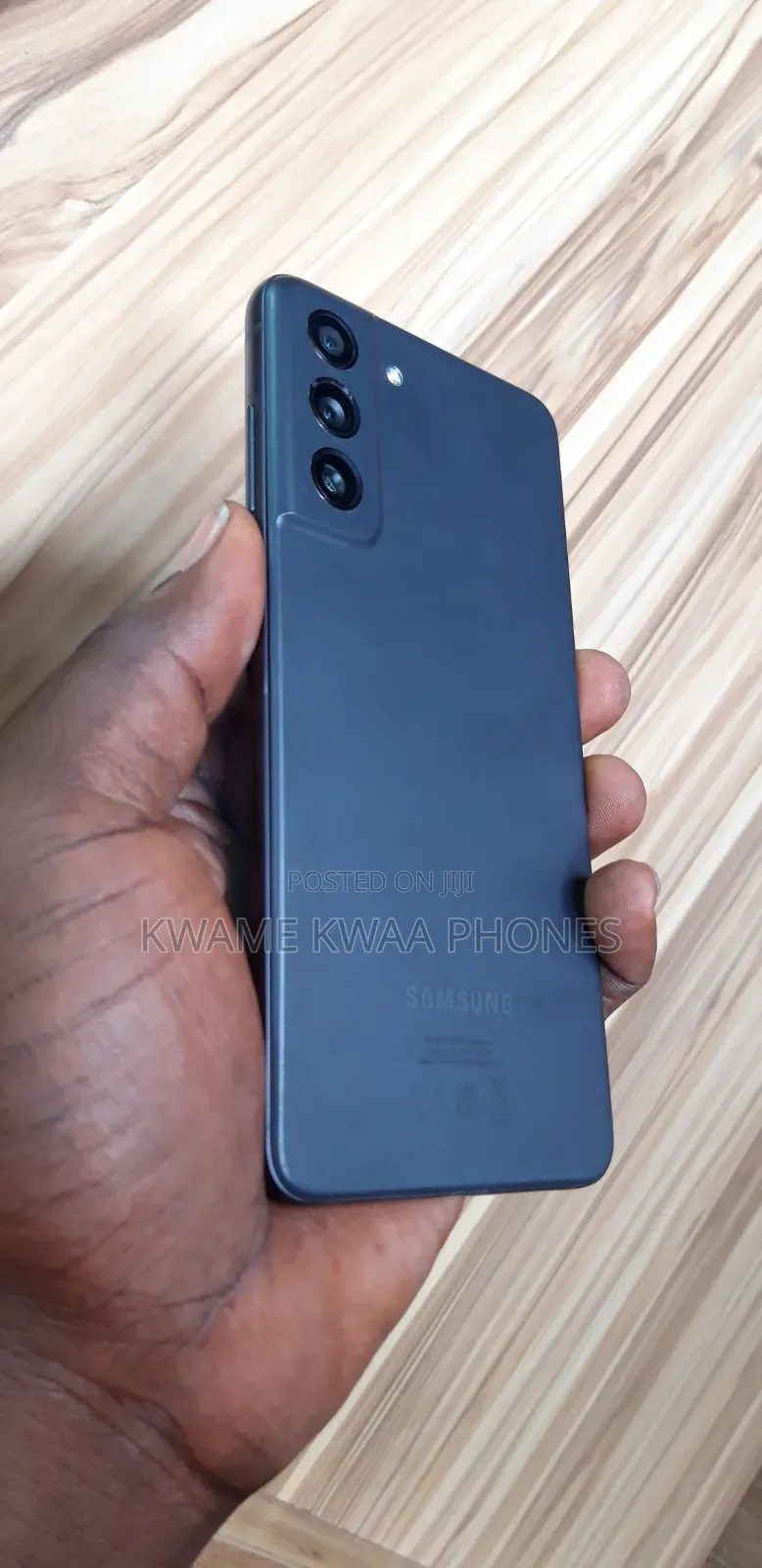 Samsung Galaxy S21 FE 5G 128 GB Gray