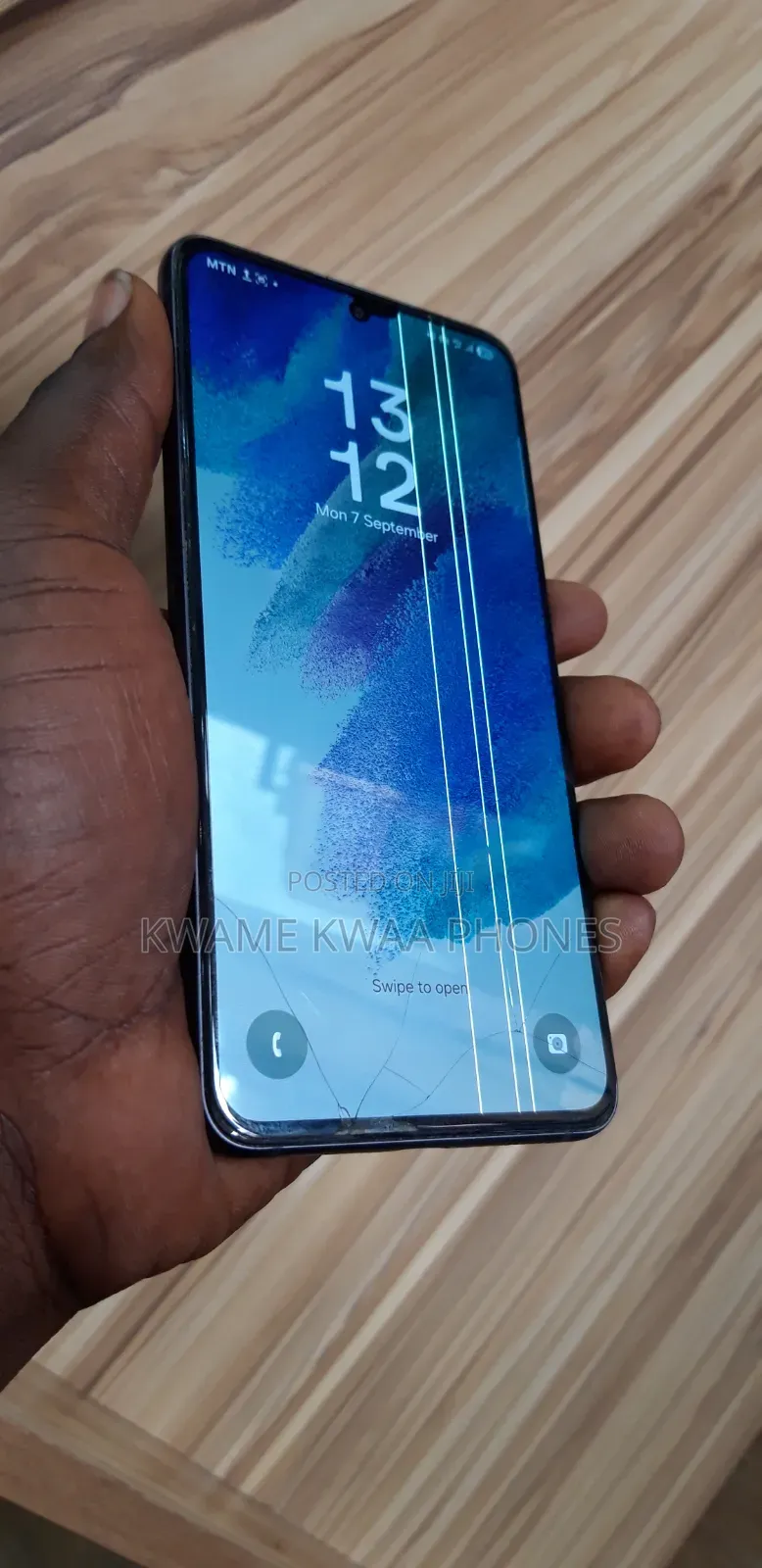 Samsung Galaxy S21 FE 5G 128 GB Gray