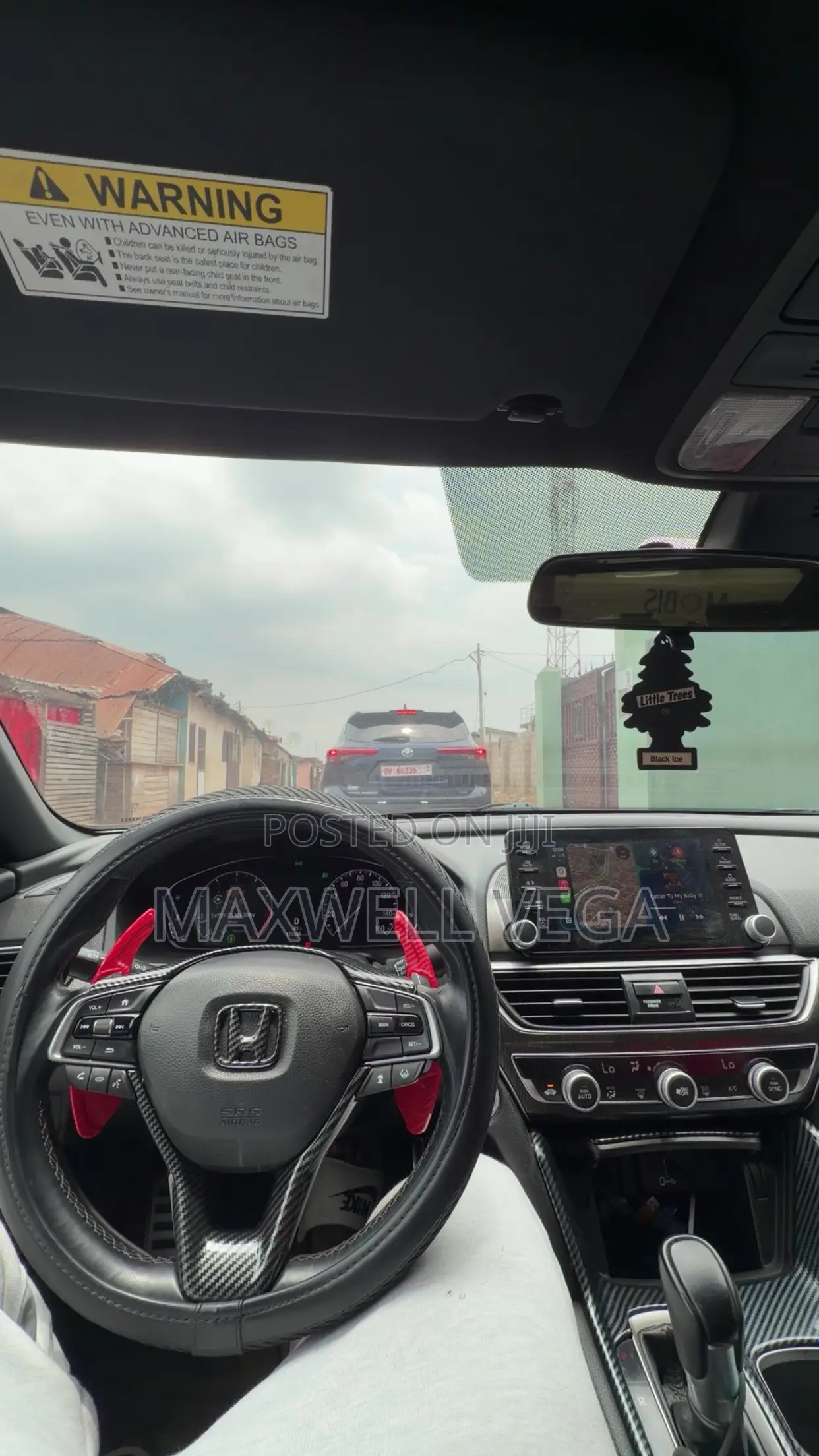 Honda Accord Sport (1.5L 4cyl Turbo CVT) 2019 Black