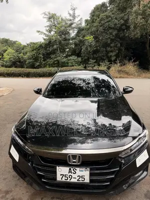 Honda Accord Sport (1.5L 4cyl Turbo CVT) 2019 Black