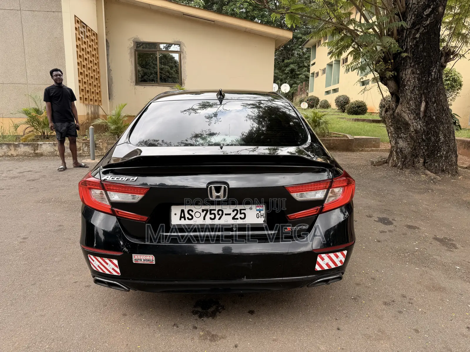 Honda Accord Sport (1.5L 4cyl Turbo CVT) 2019 Black