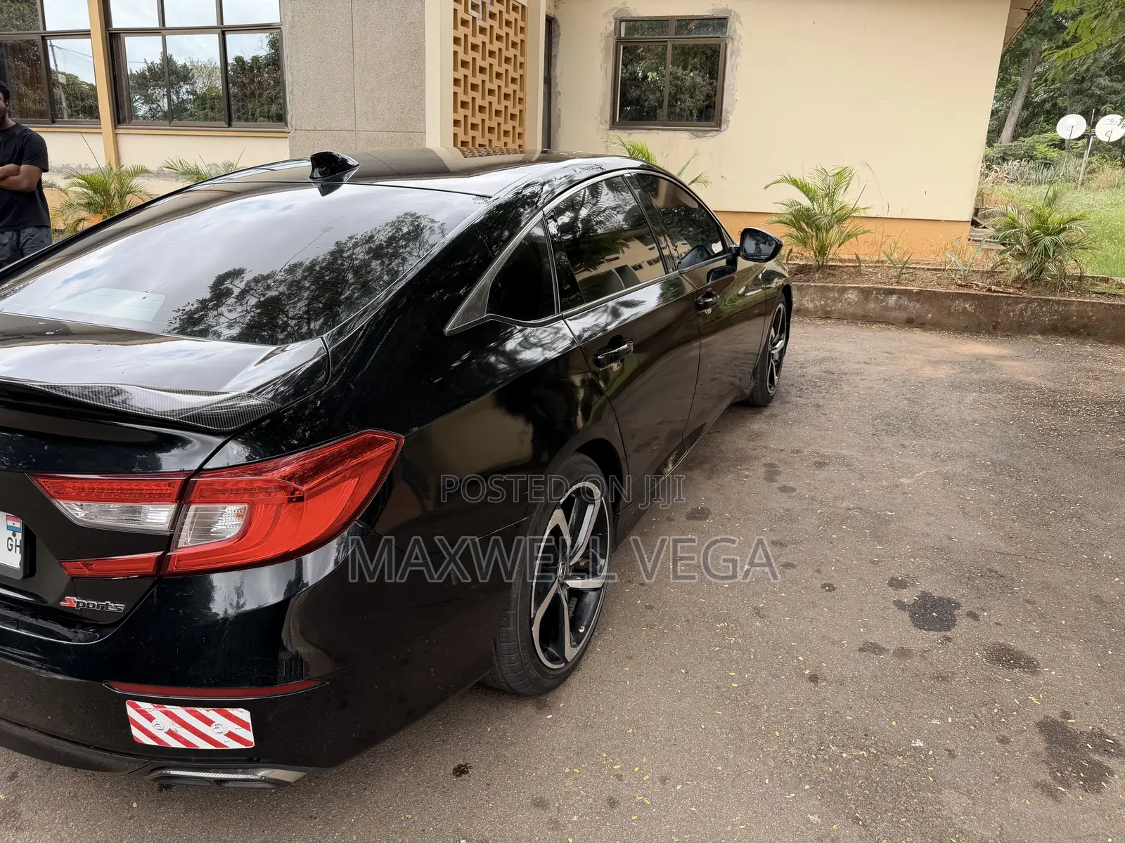 Honda Accord Sport (1.5L 4cyl Turbo CVT) 2019 Black