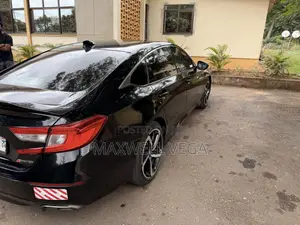 Honda Accord Sport (1.5L 4cyl Turbo CVT) 2019 Black