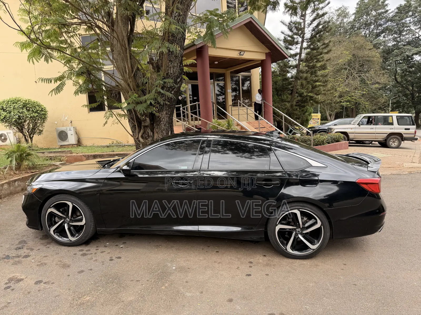 Honda Accord Sport (1.5L 4cyl Turbo CVT) 2019 Black