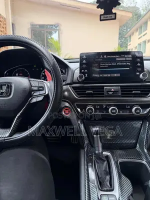 Honda Accord Sport (1.5L 4cyl Turbo CVT) 2019 Black