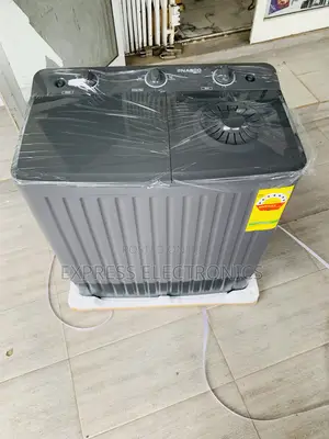 Brand New the Nasco NASTT-JS110 Is an 11 Kg Twin Tub Semi-Automatic