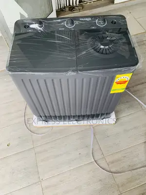 Brand New the Nasco NASTT-JS110 Is an 11 Kg Twin Tub Semi-Automatic