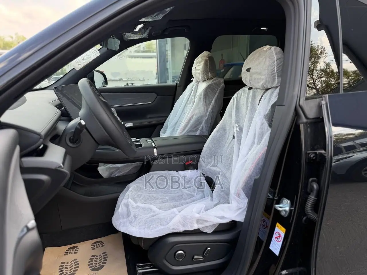 New Changan Eado DT 2025 Black