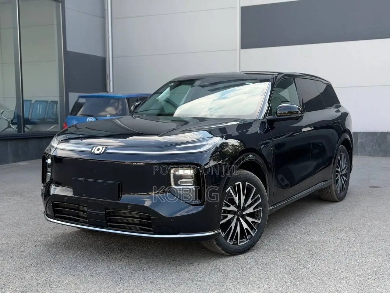 New Changan Eado DT 2025 Black