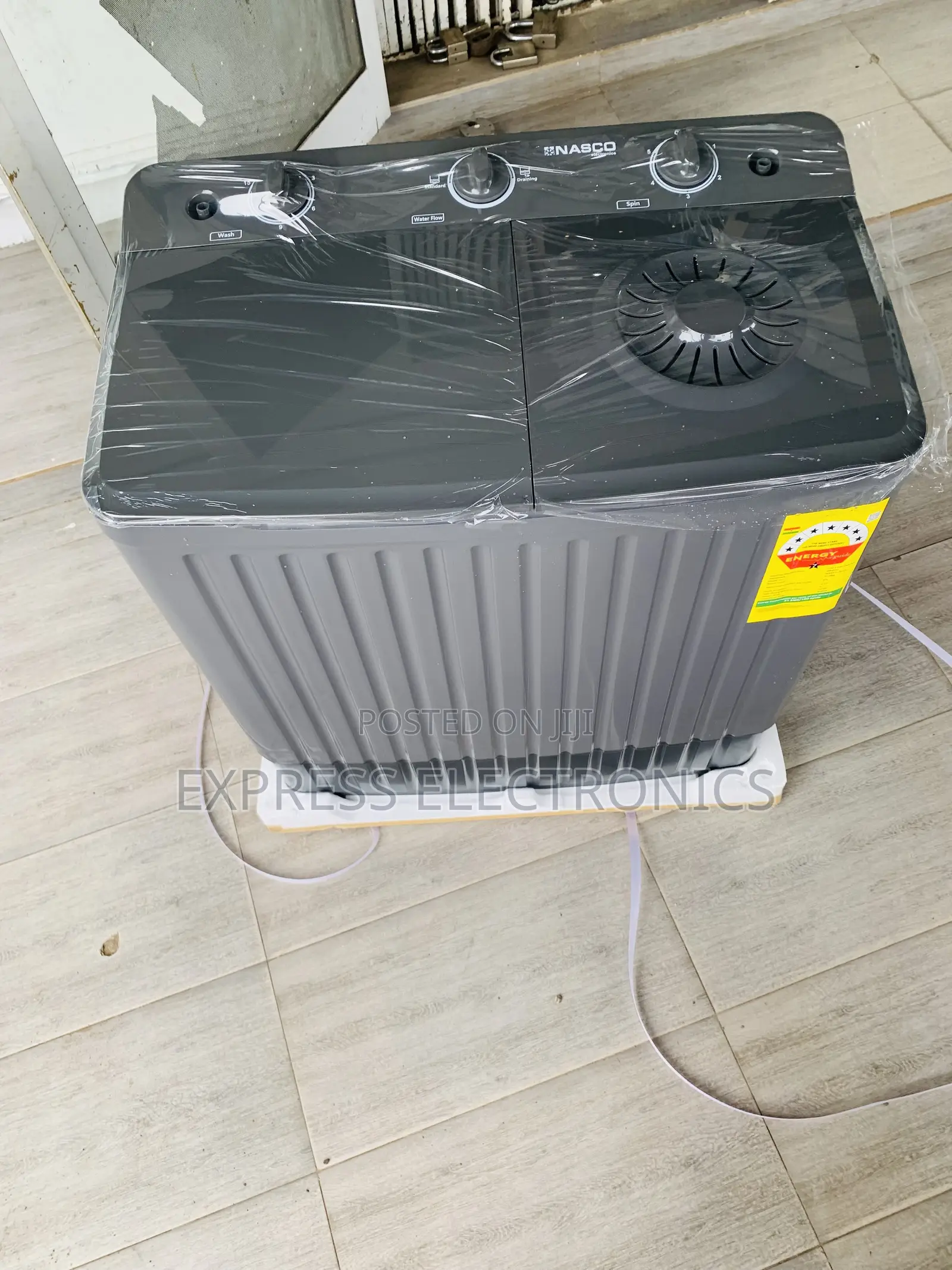 Limited Stock the Nasco NASTT-JS110 11 Kg Twin Tub Semiwashing Machine