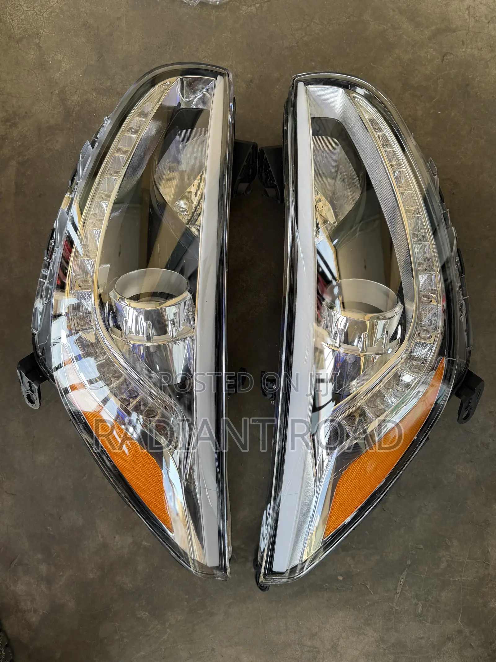Hyundai Accent 2014-2016 Headlights LED