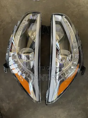 Hyundai Accent 2014-2016 Headlights LED