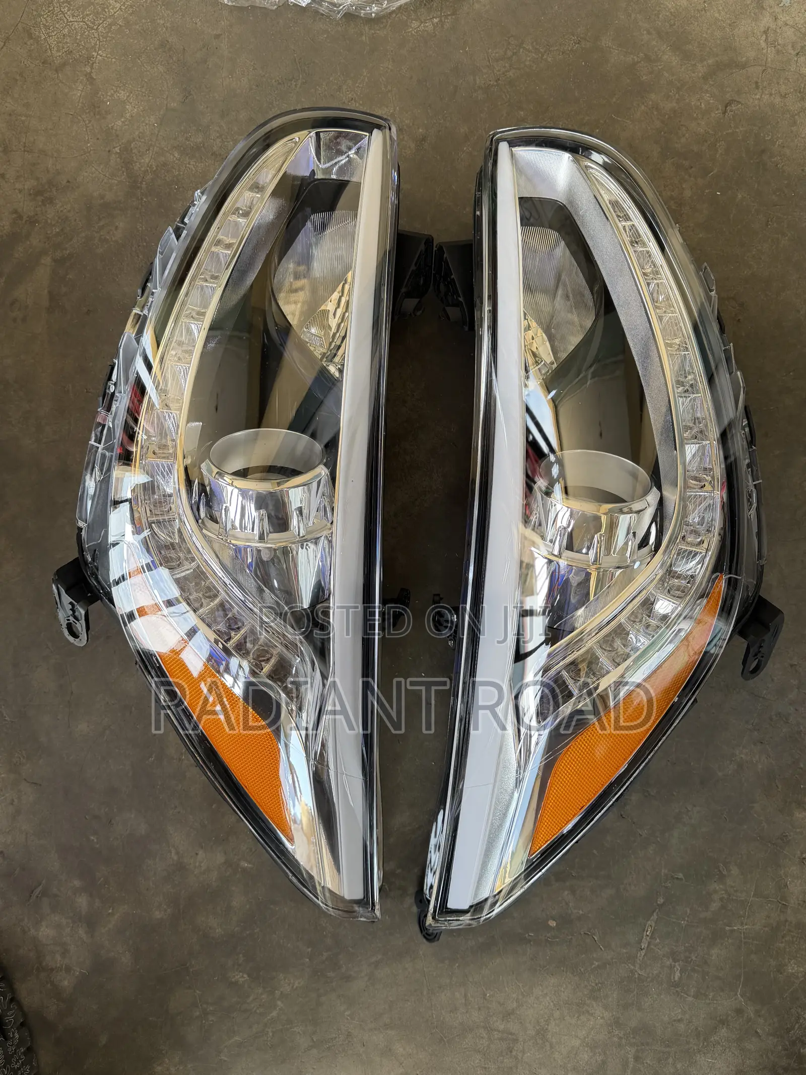 Hyundai Accent 2014-2016 Headlights LED
