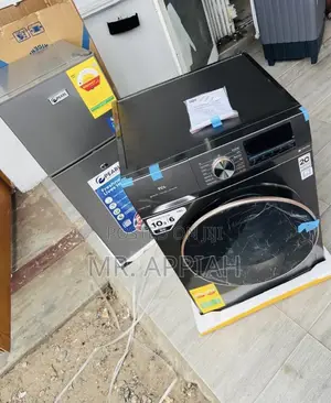 Classic TCL 10.5kg Front Load Washing Machine(Dryer)Gray.