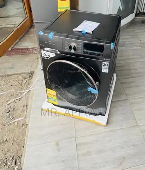 Classic TCL 10.5kg Front Load Washing Machine(Dryer)Gray.