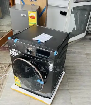 Super Classic TCL 10.5kg Front Load Washing Machine W/Dryer(Gray)