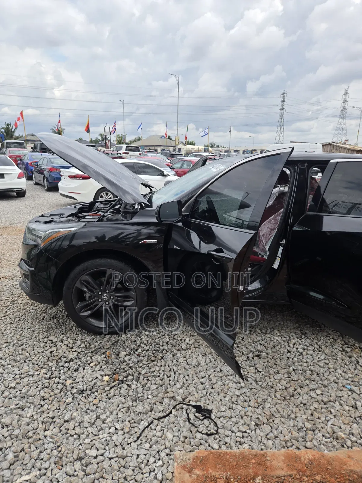 Acura RDX 2019 Black