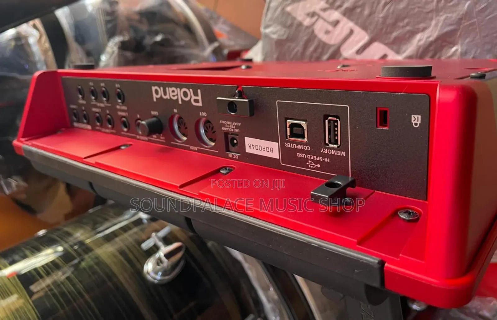 Roland SPD-SX Special Edition Percussion Sampling Pad