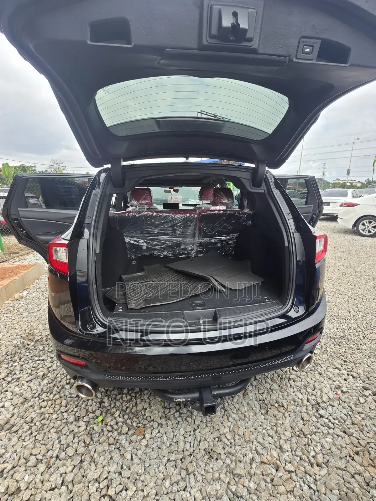 Acura RDX 2019 Black